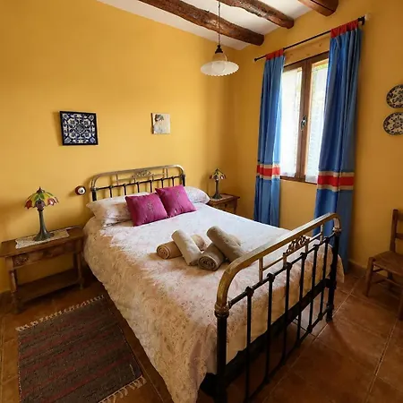 Hoces Del Duraton El Villar Ferienhaus