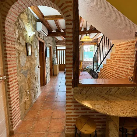 Ferienhaus Hoces Del Duraton El Villar Villar de Sobrepena
