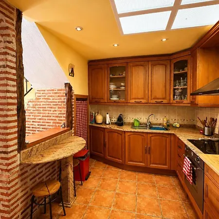 Hoces Del Duraton El Villar Ferienhaus Villar de Sobrepena
