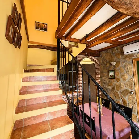 Ferienhaus Hoces Del Duraton El Villar Villar de Sobrepena