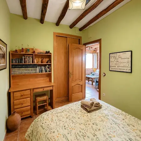 Hoces Del Duraton El Villar Ferienhaus