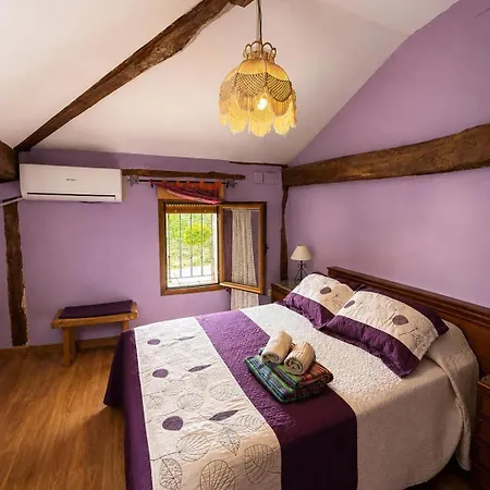 Hoces Del Duraton El Villar Ferienhaus Villar de Sobrepena